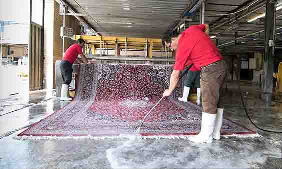 قالیشویی معتبر در حسن آباد